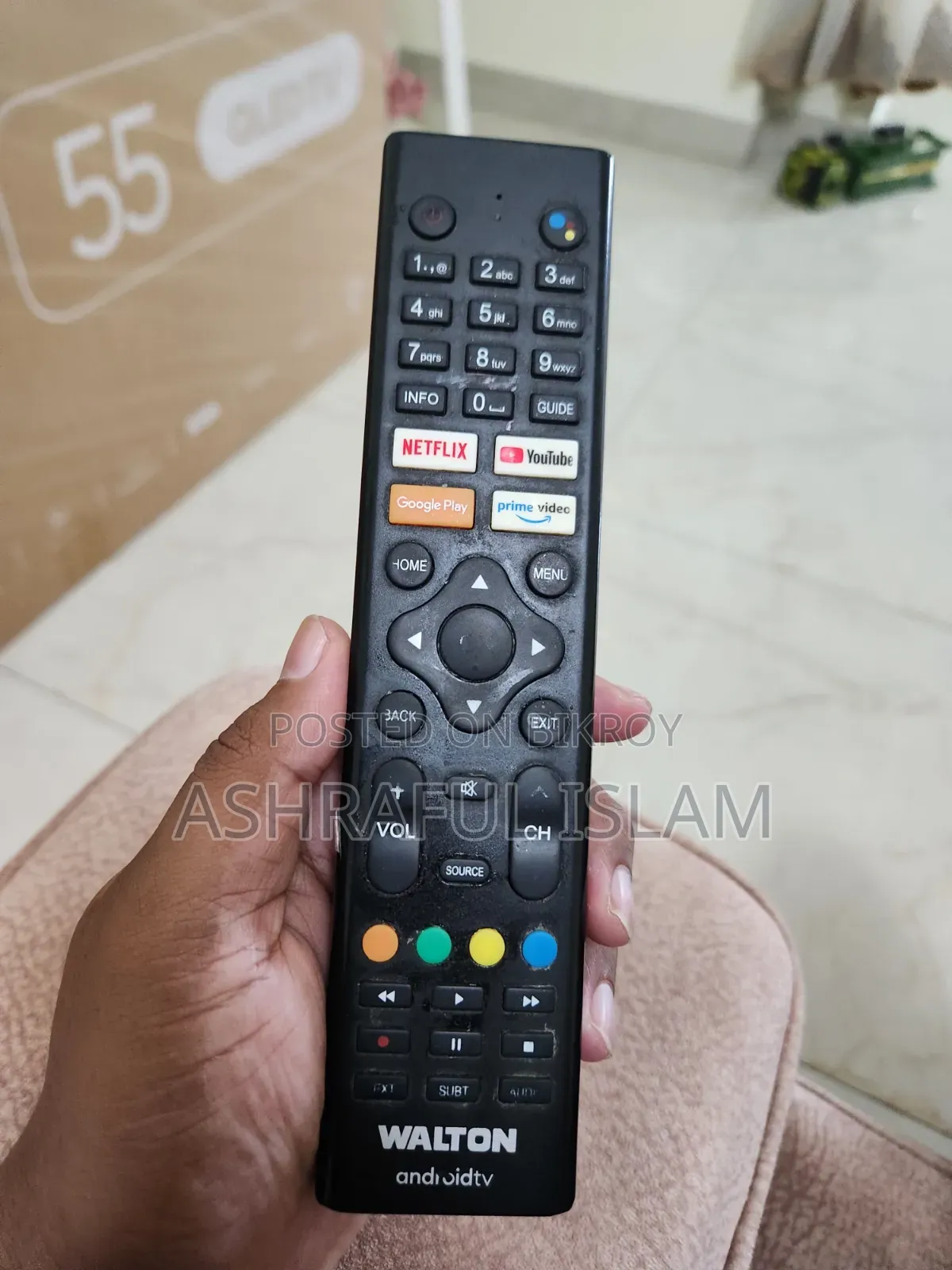 Walton 43 Inch Full HD Television