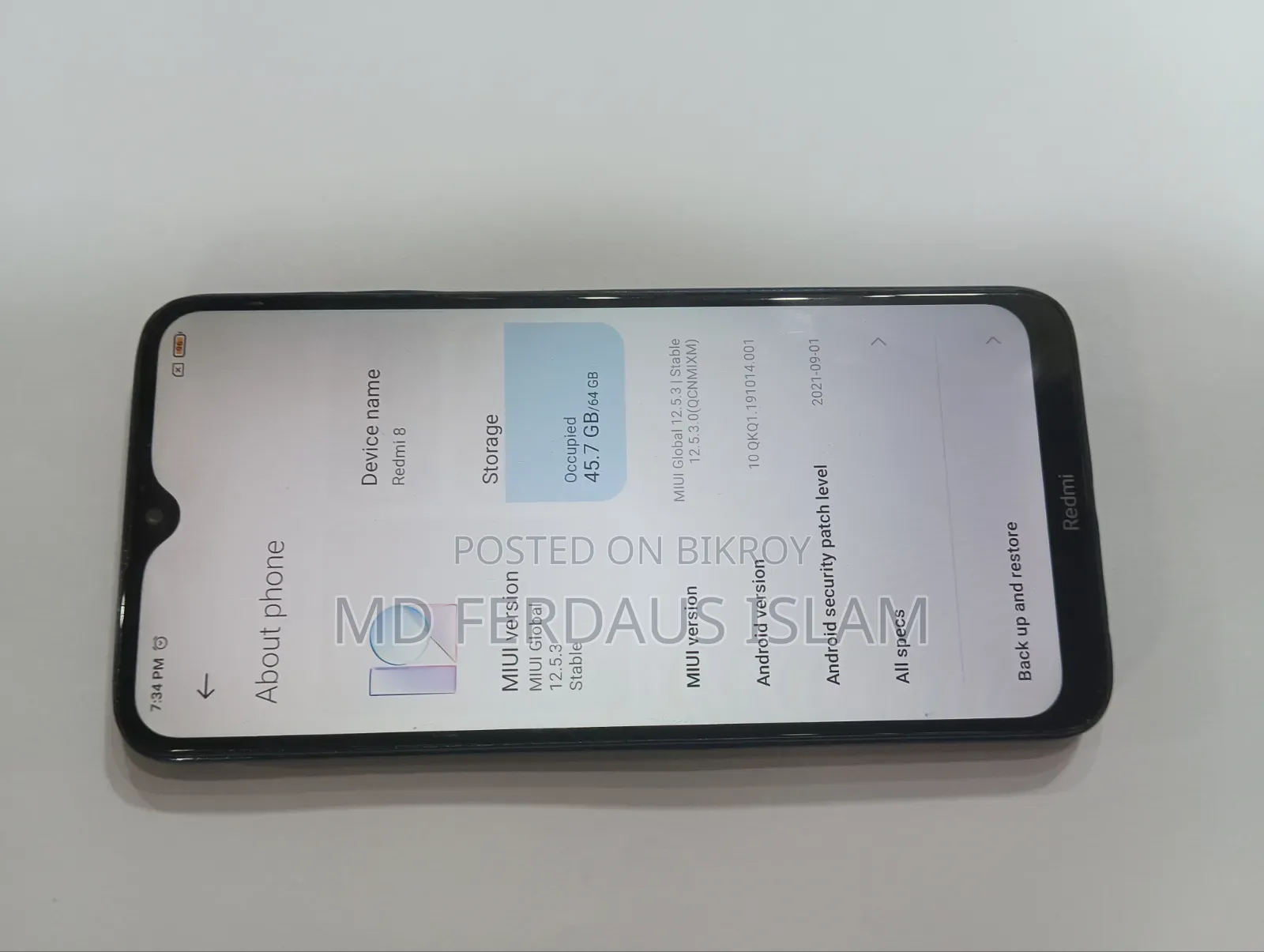 Xiaomi Redmi 8 64 GB Blue