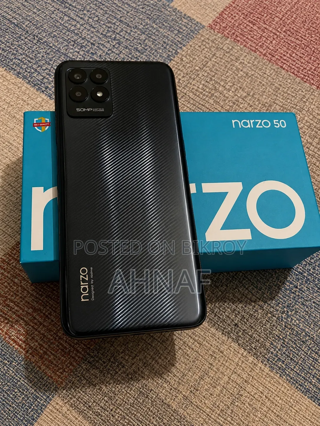Realme Narzo 50 64 GB Black