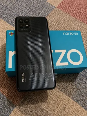 Realme Narzo 50 64 GB Black