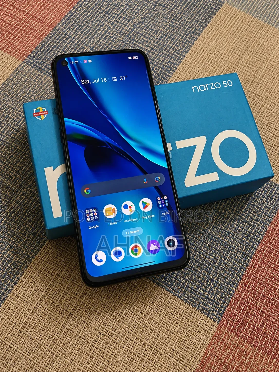 Realme Narzo 50 64 GB Black