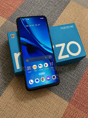Realme Narzo 50 64 GB Black