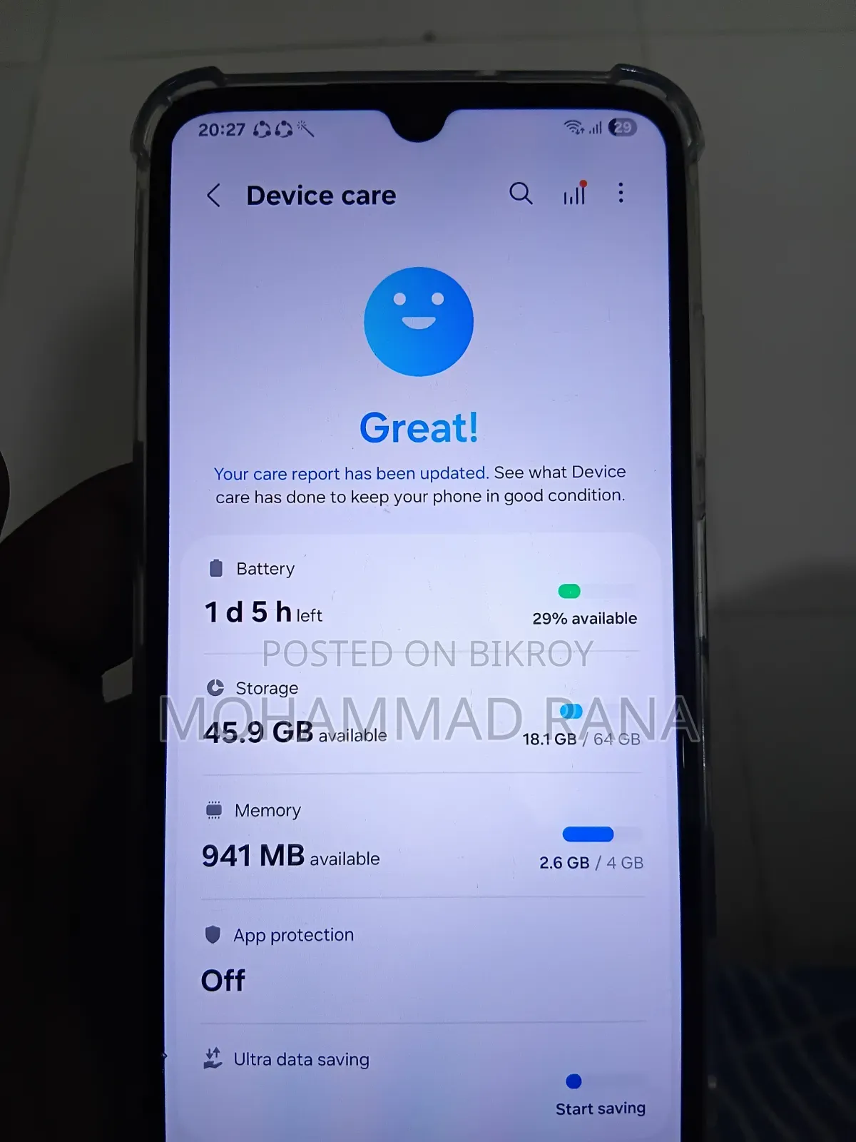 Samsung Galaxy A05 64 GB Black