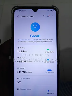 Samsung Galaxy A05 64 GB Black