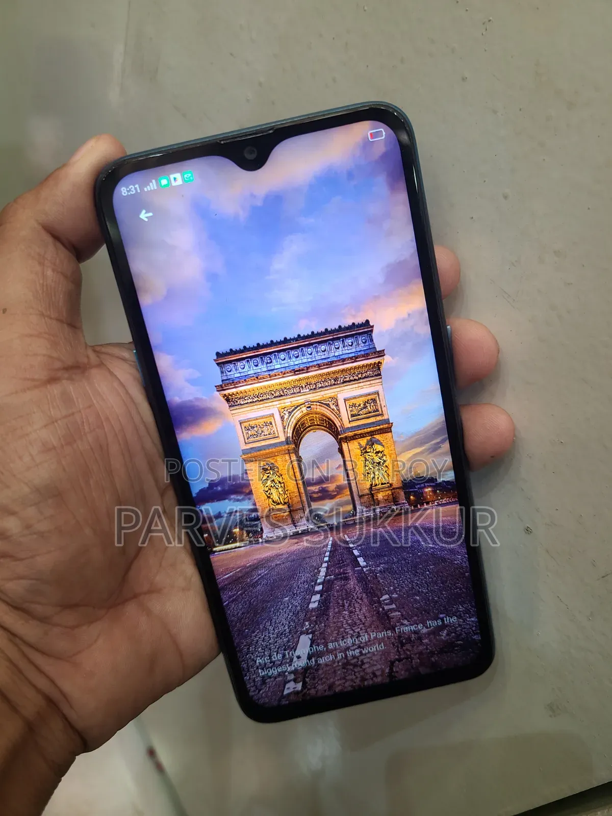 ওপ্পো এ১২ ৬৪ জিবি ব্লু