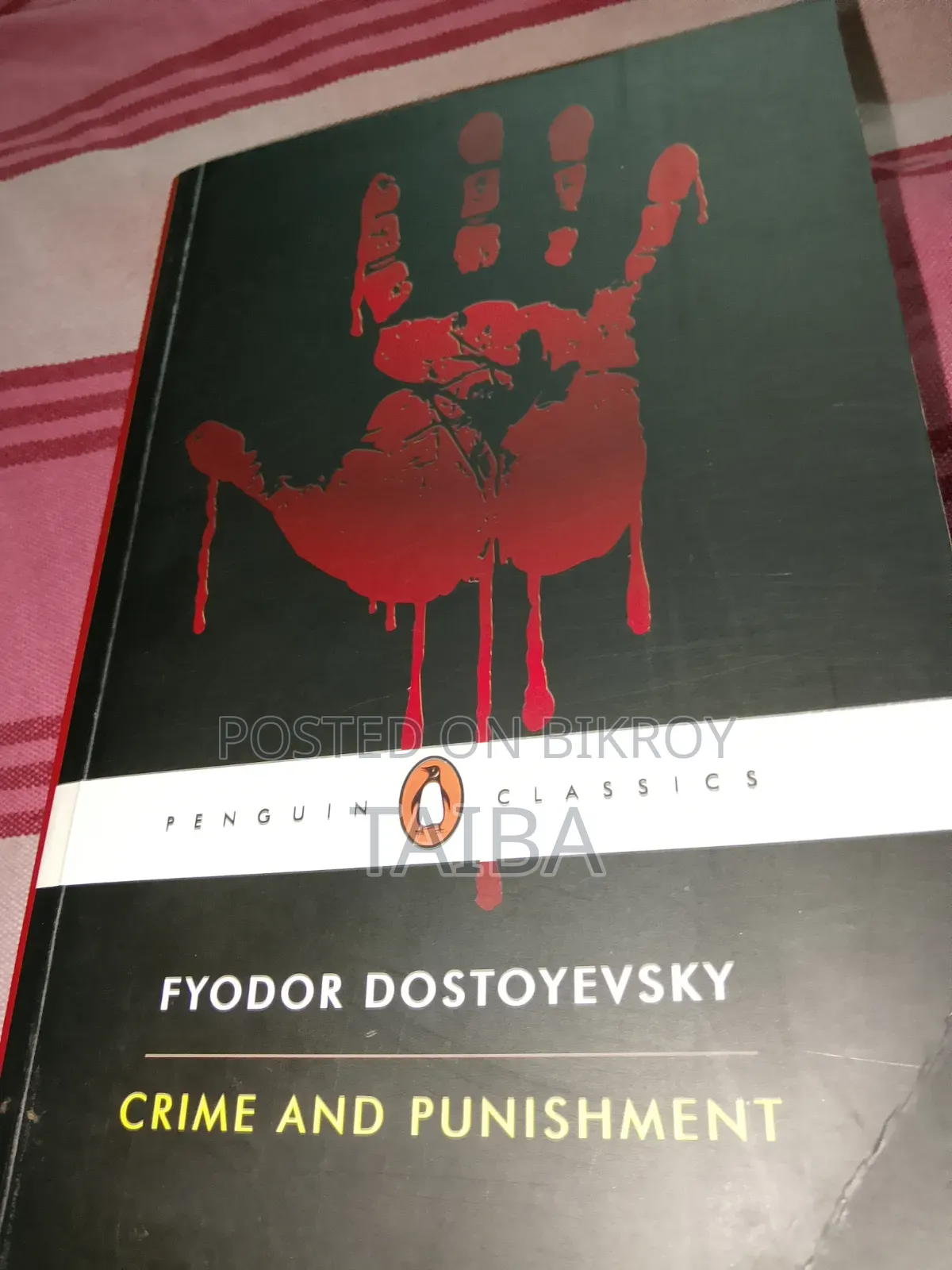 Crime and Punishment by Fyodor Dostoevsky
