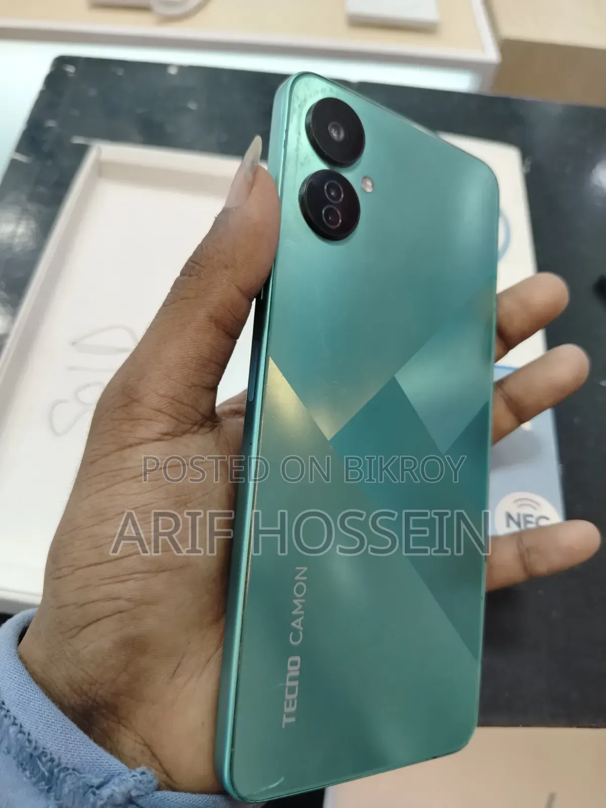 Tecno Camon 19 Neo 128 GB Green