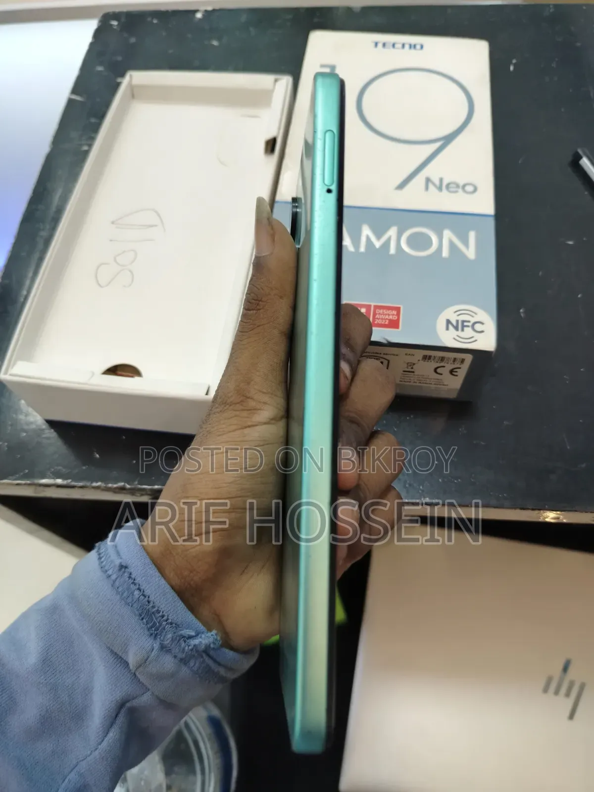 Tecno Camon 19 Neo 128 GB Green