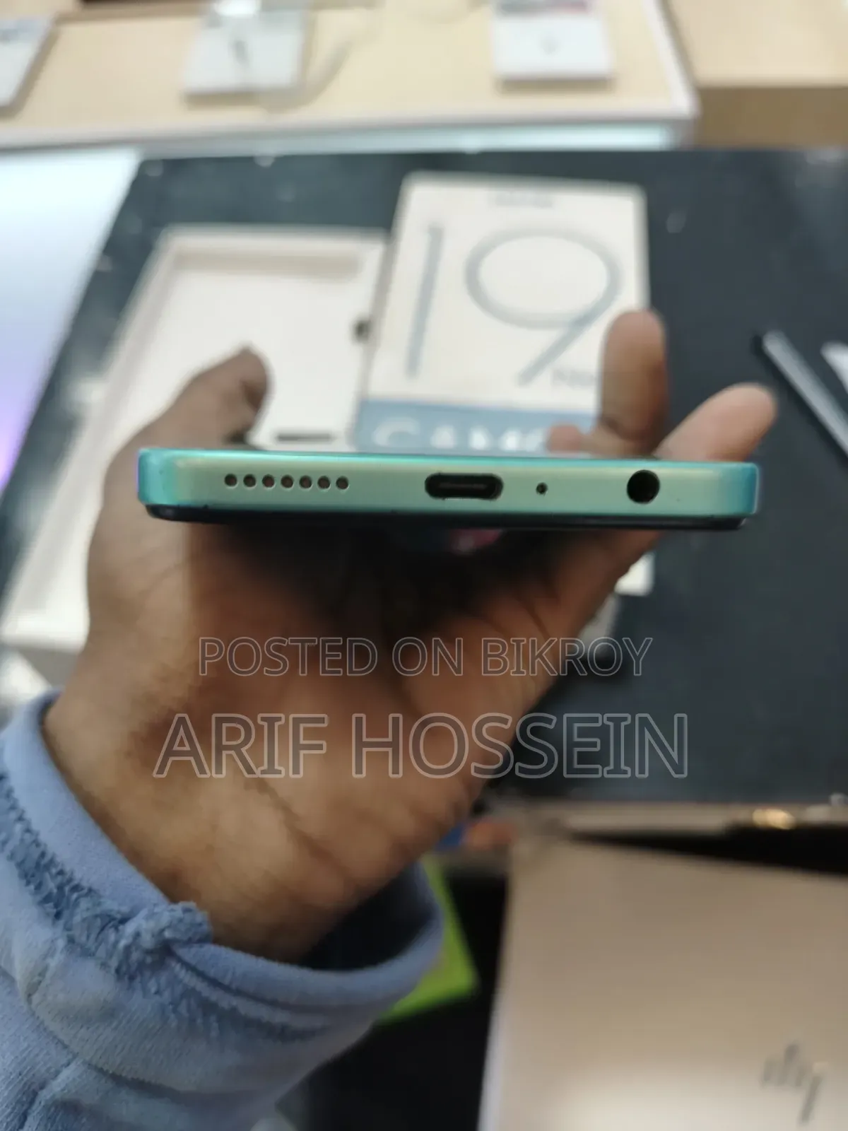 Tecno Camon 19 Neo 128 GB Green