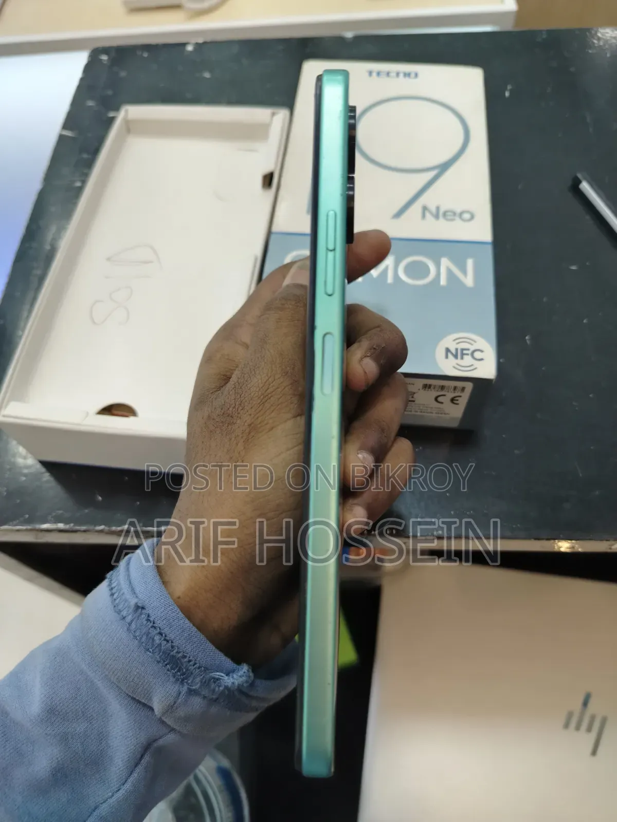 Tecno Camon 19 Neo 128 GB Green