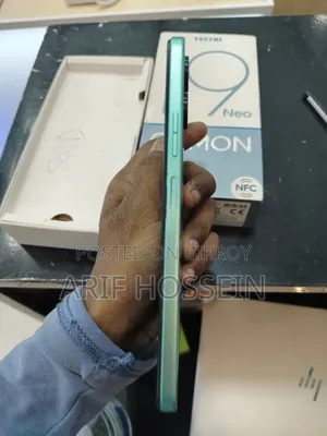 Tecno Camon 19 Neo 128 GB Green