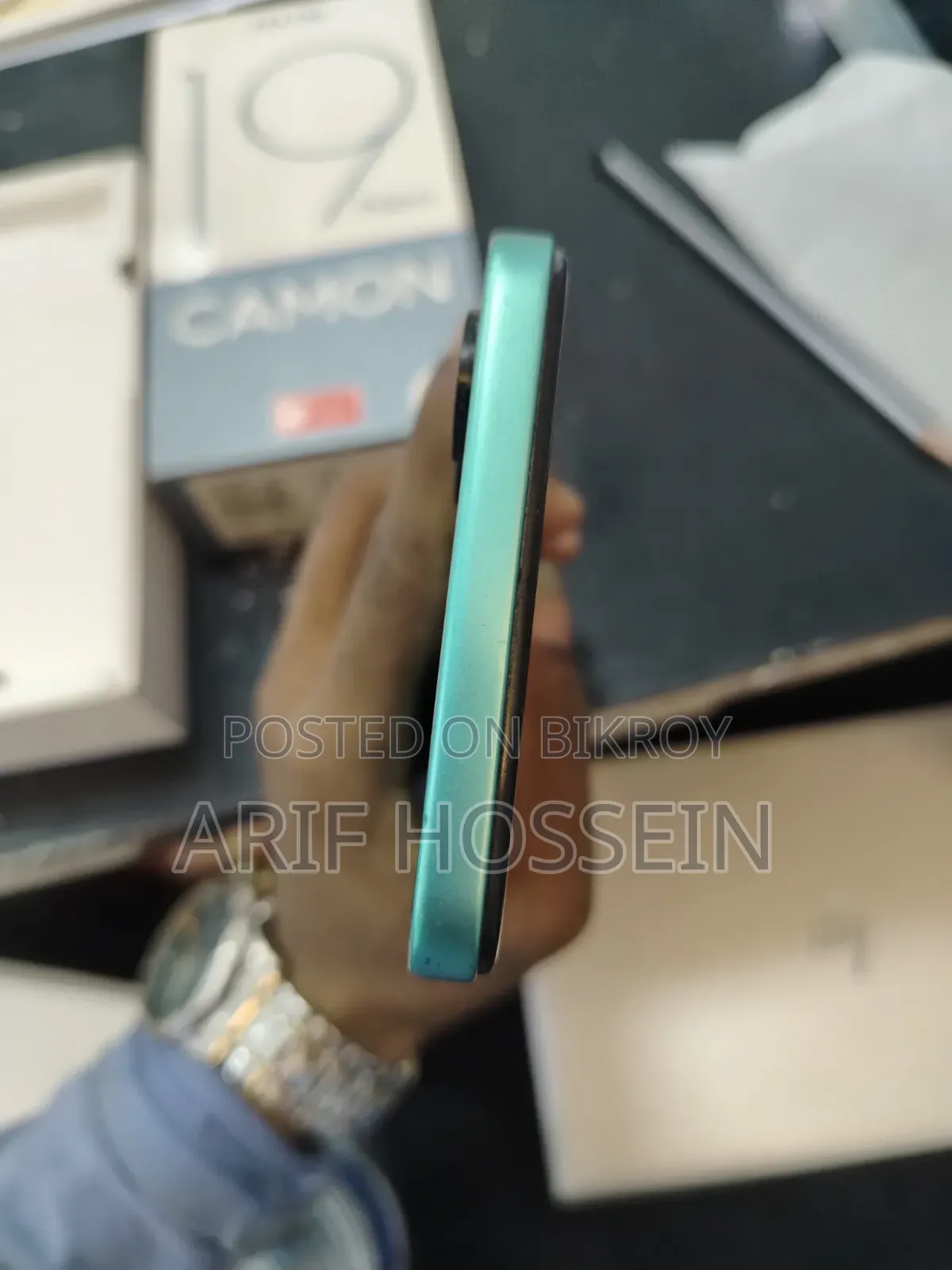 Tecno Camon 19 Neo 128 GB Green