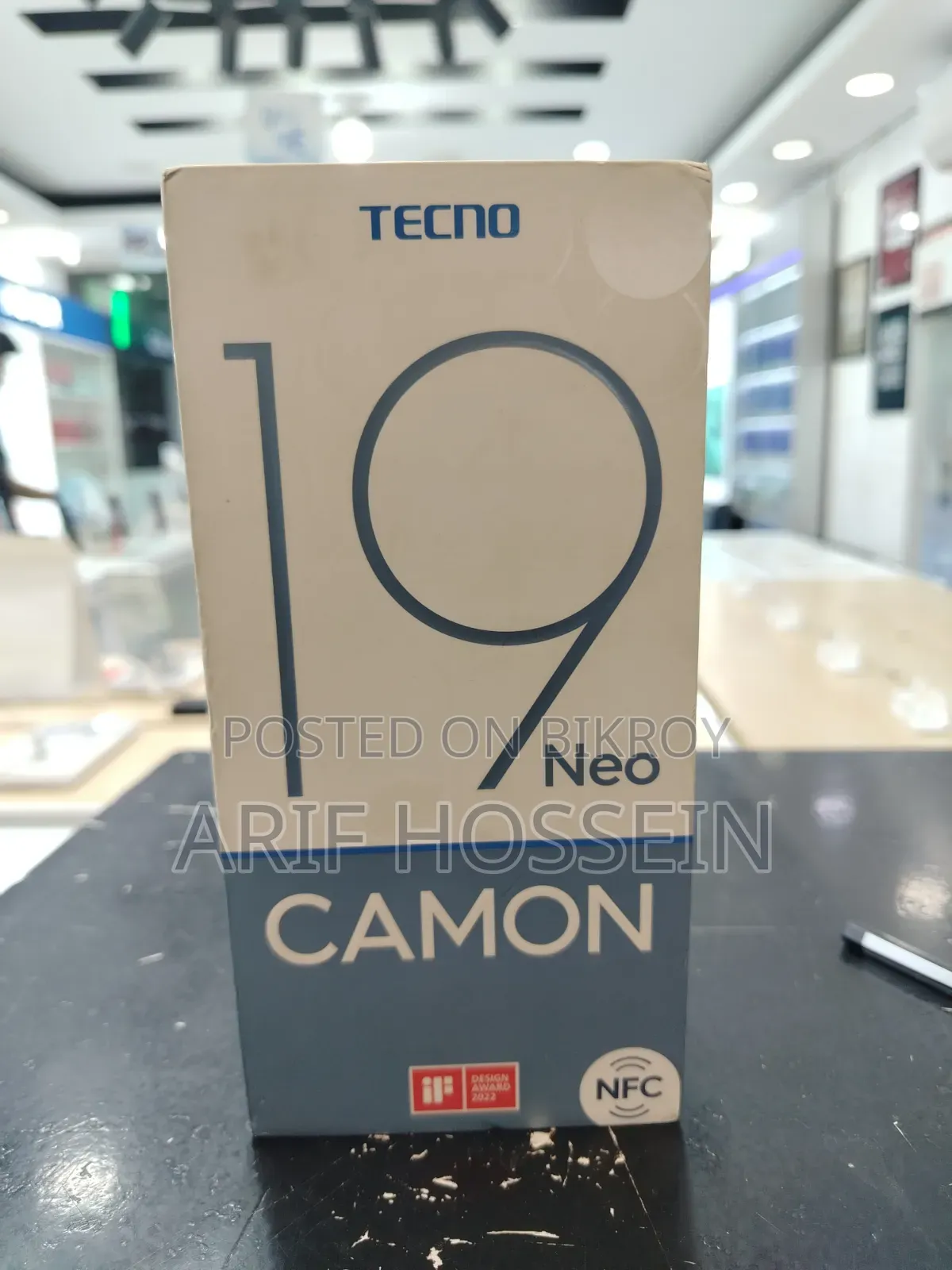 Tecno Camon 19 Neo 128 GB Green