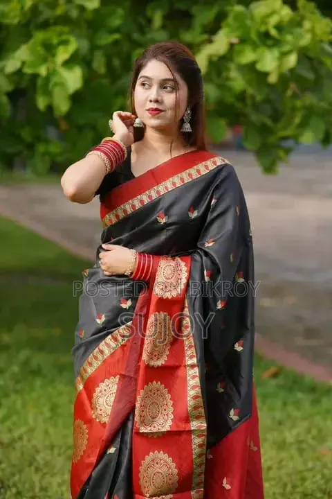 Soft Silk Katan Sharee