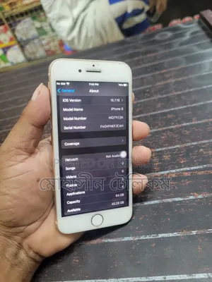 Apple iPhone 8 64 GB Orange