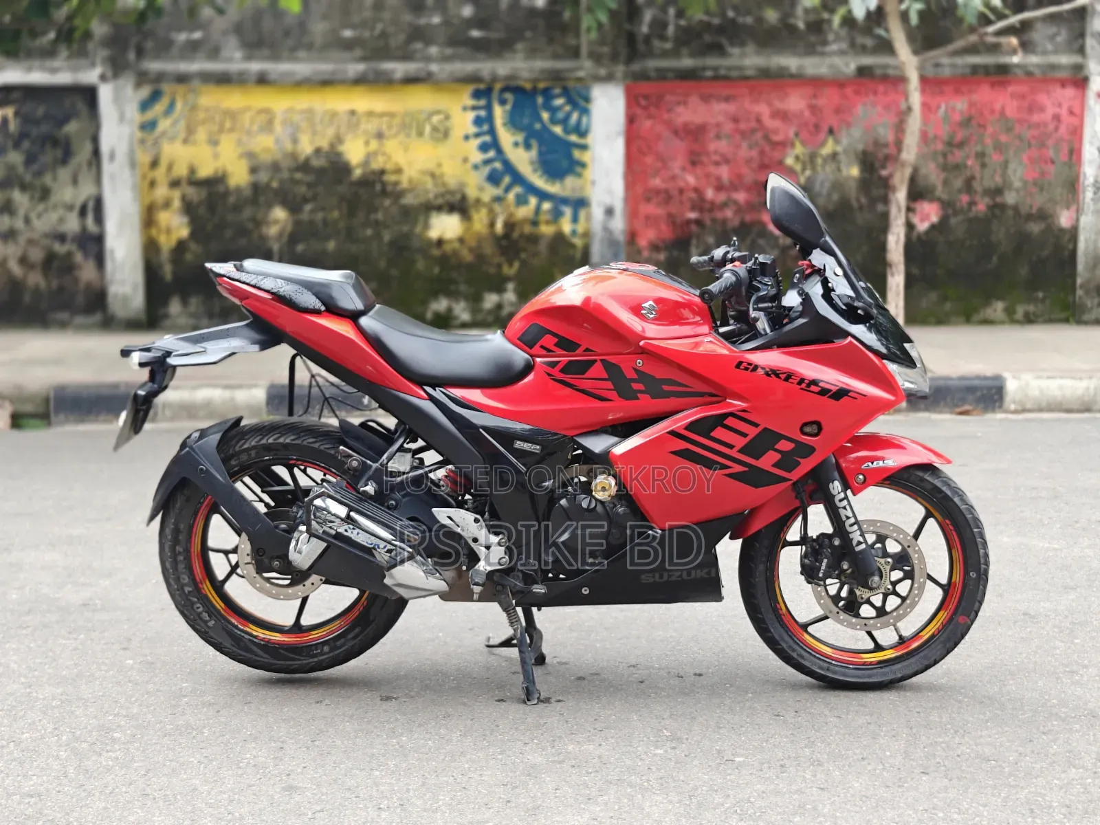 Suzuki Gixxer Fi ABS 2021 Red