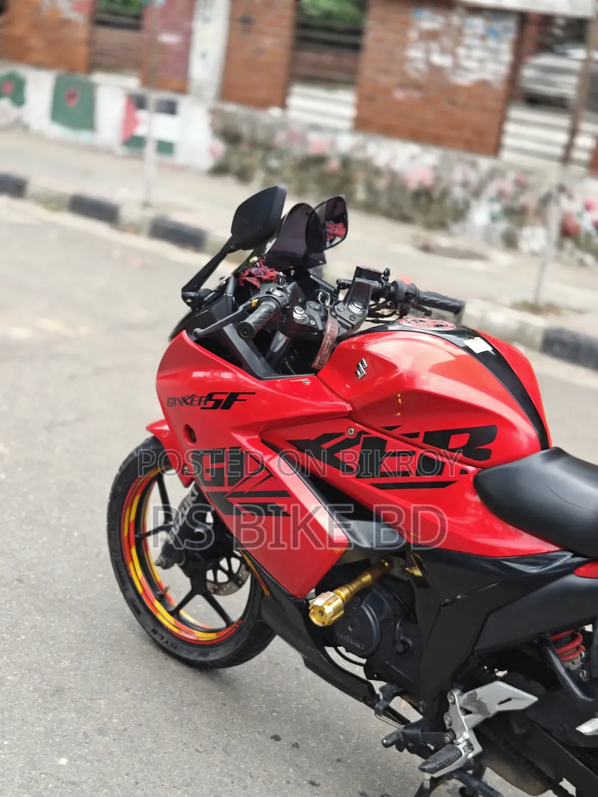 Suzuki Gixxer Fi ABS 2021 Red