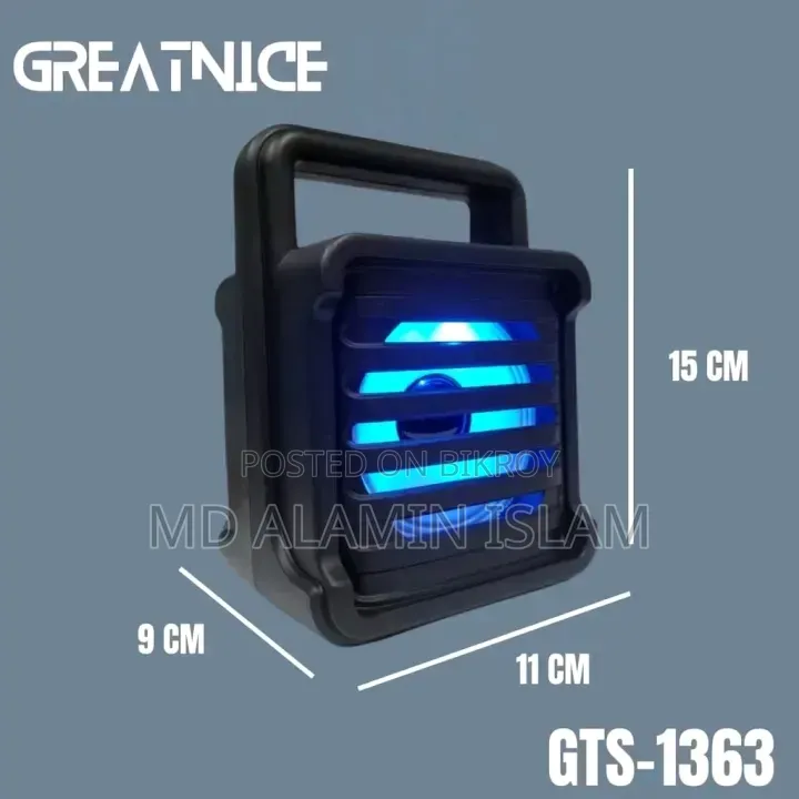 GREATNICE GTS-1363 Bluetooth Speaker