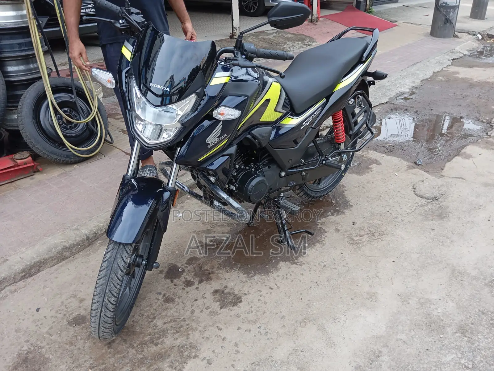 Honda 2024 Blue