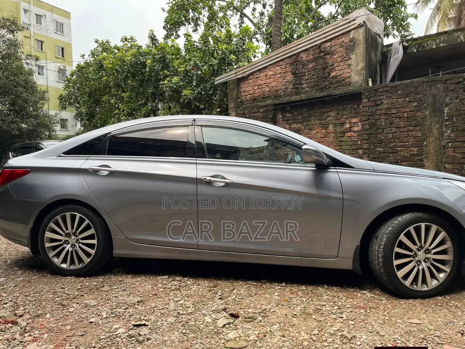 হুন্দাই সোনাটা লিমিটেড ৪-দরজা সেডান (২.০লিটার ৪-সিলিন্ডার টার্বো ৬-গতি অটোমেটিক) ২০১৪ গ্রে