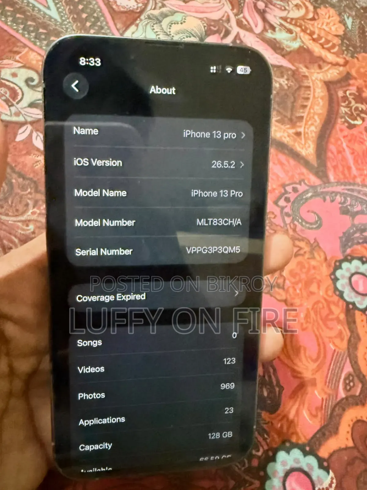 Apple iPhone 13 Pro 128 GB