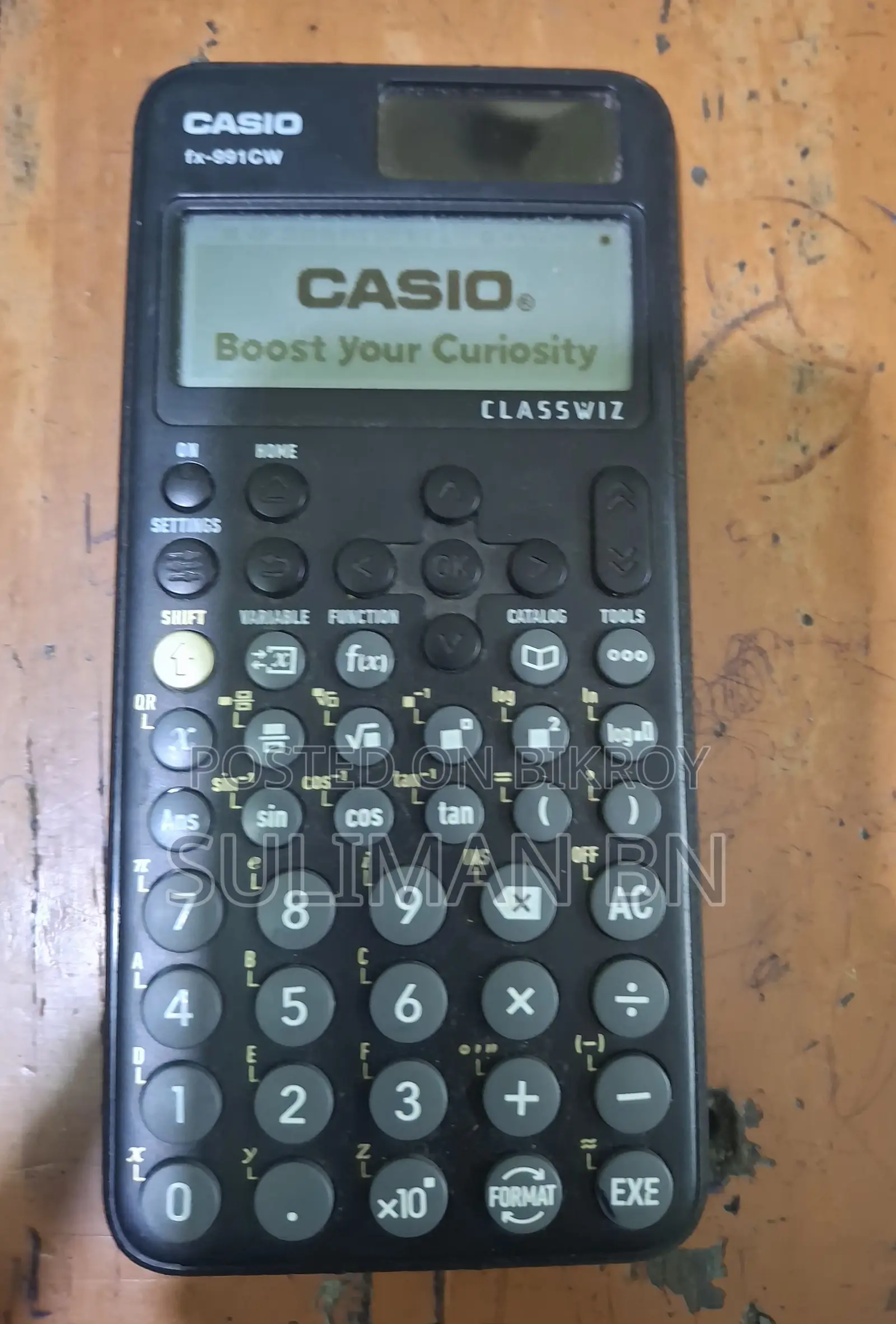 CASIO Fx-991 CW ক্যালকুলেটর