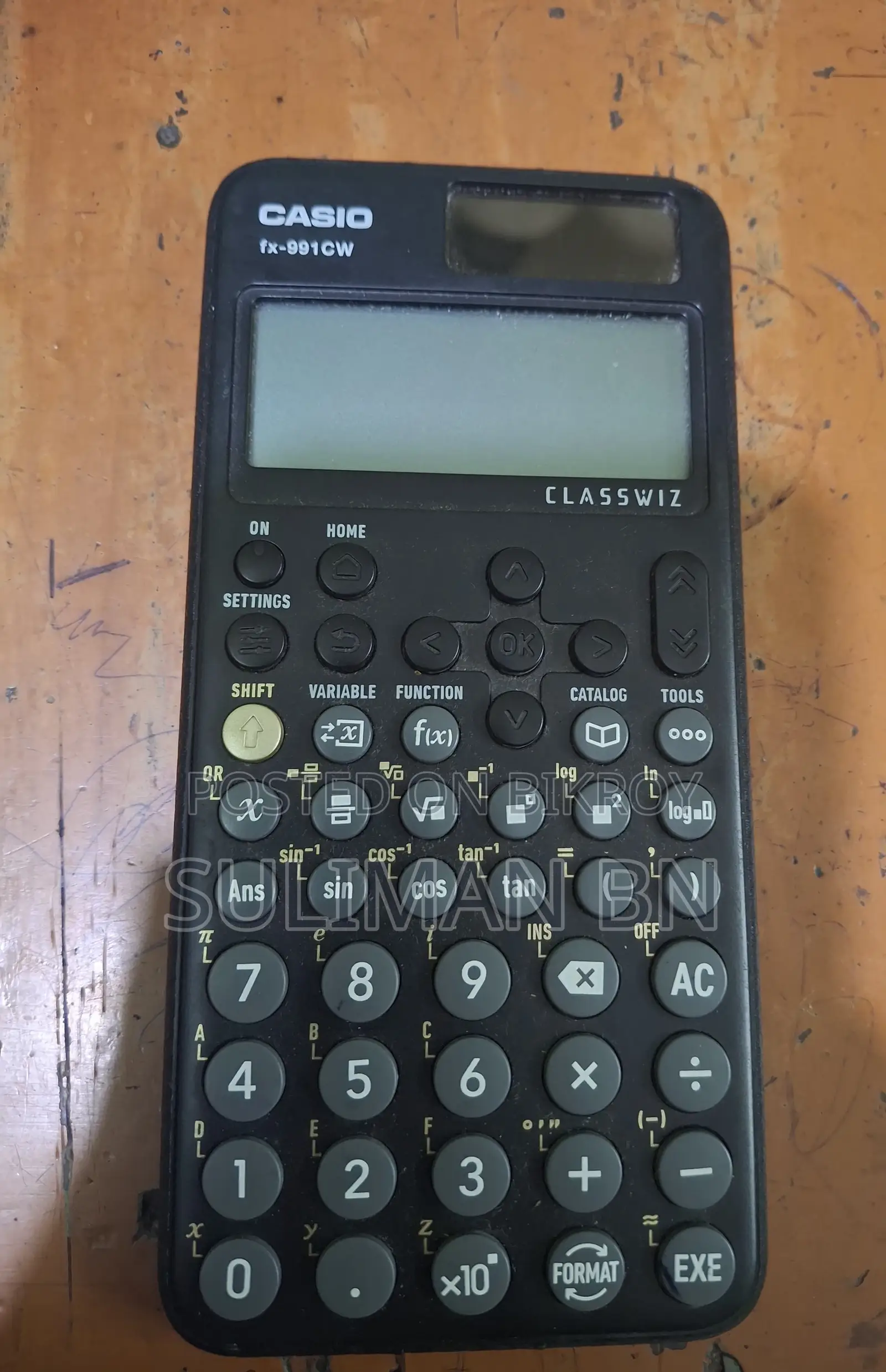 CASIO Fx-991 CW ক্যালকুলেটর