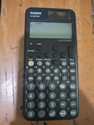 CASIO Fx-991 CW ক্যালকুলেটর
