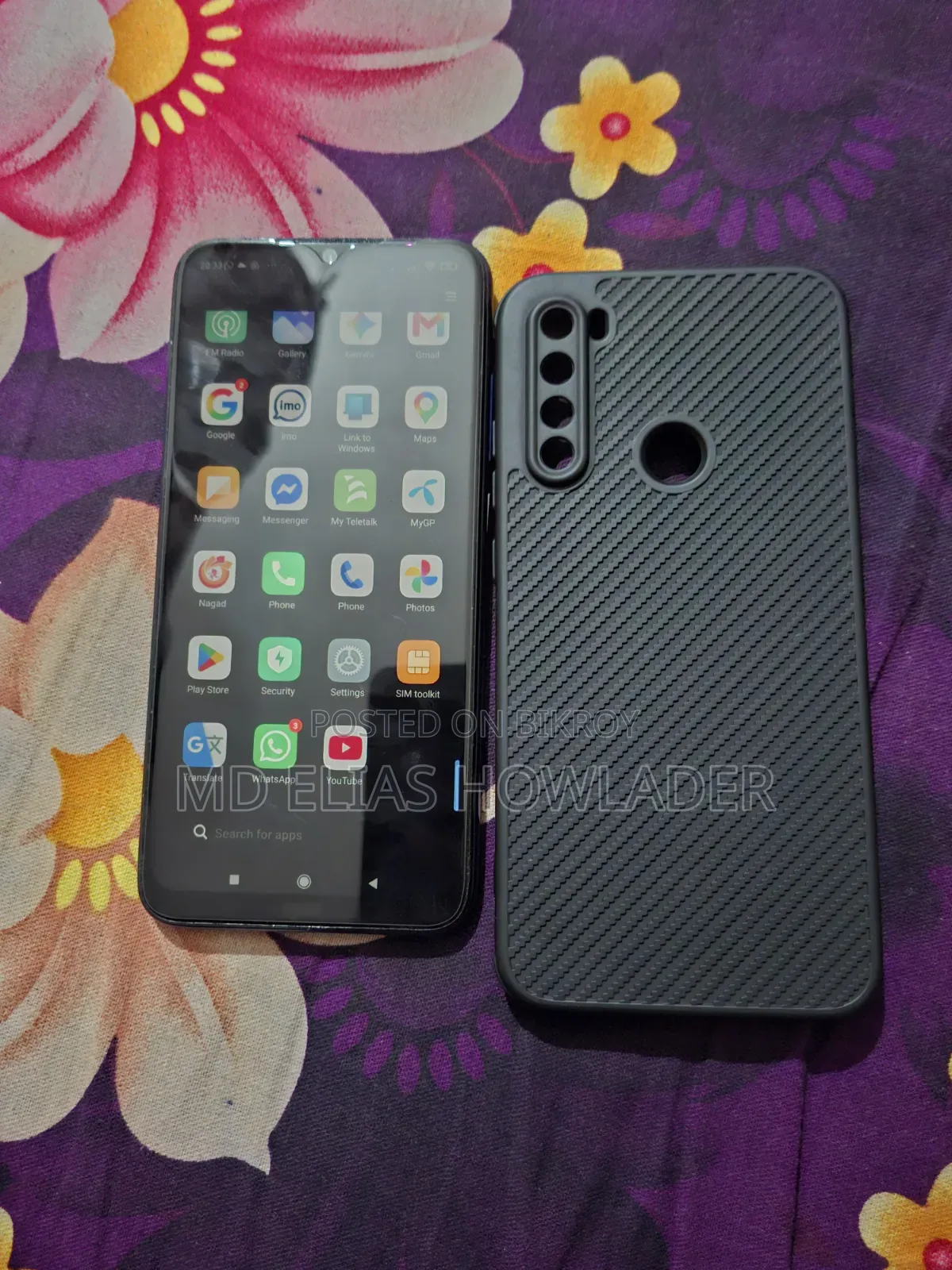 Xiaomi Redmi Note 8 64 GB Blue