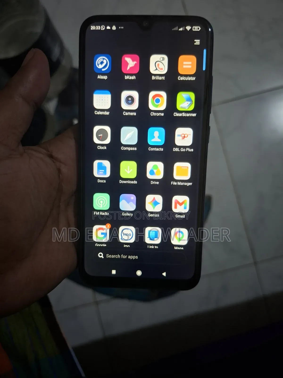 Xiaomi Redmi Note 8 64 GB Blue