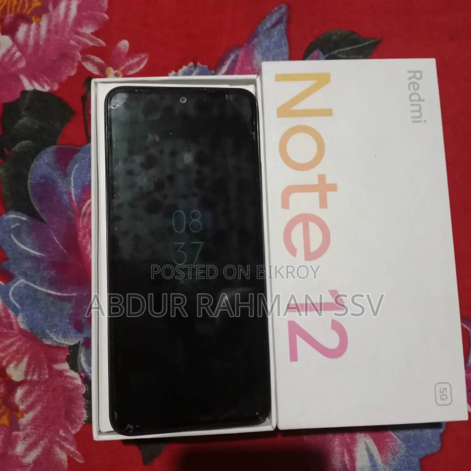 Xiaomi Redmi Note 12 256 GB Black