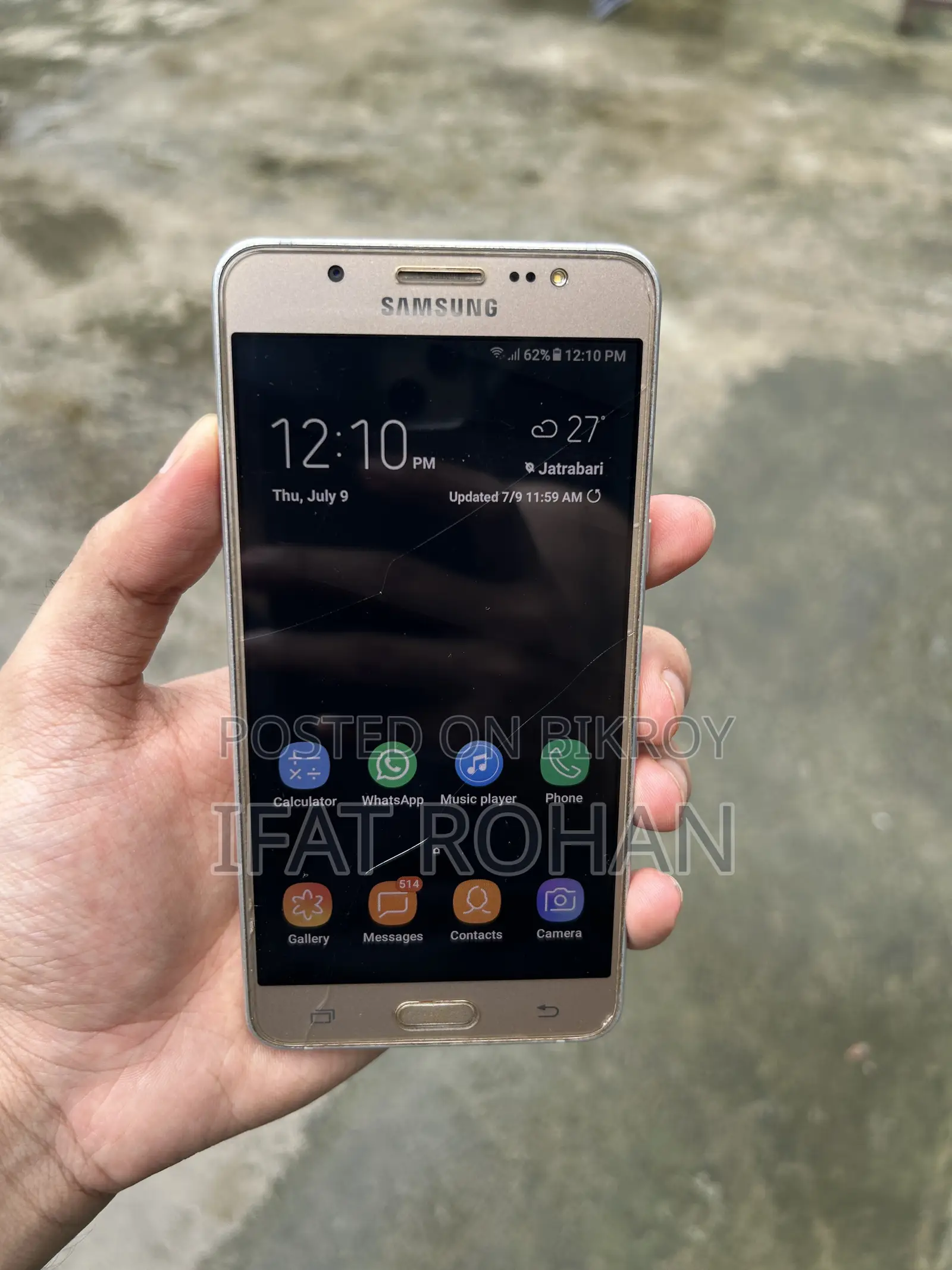 Samsung Galaxy J5 16 GB Gold