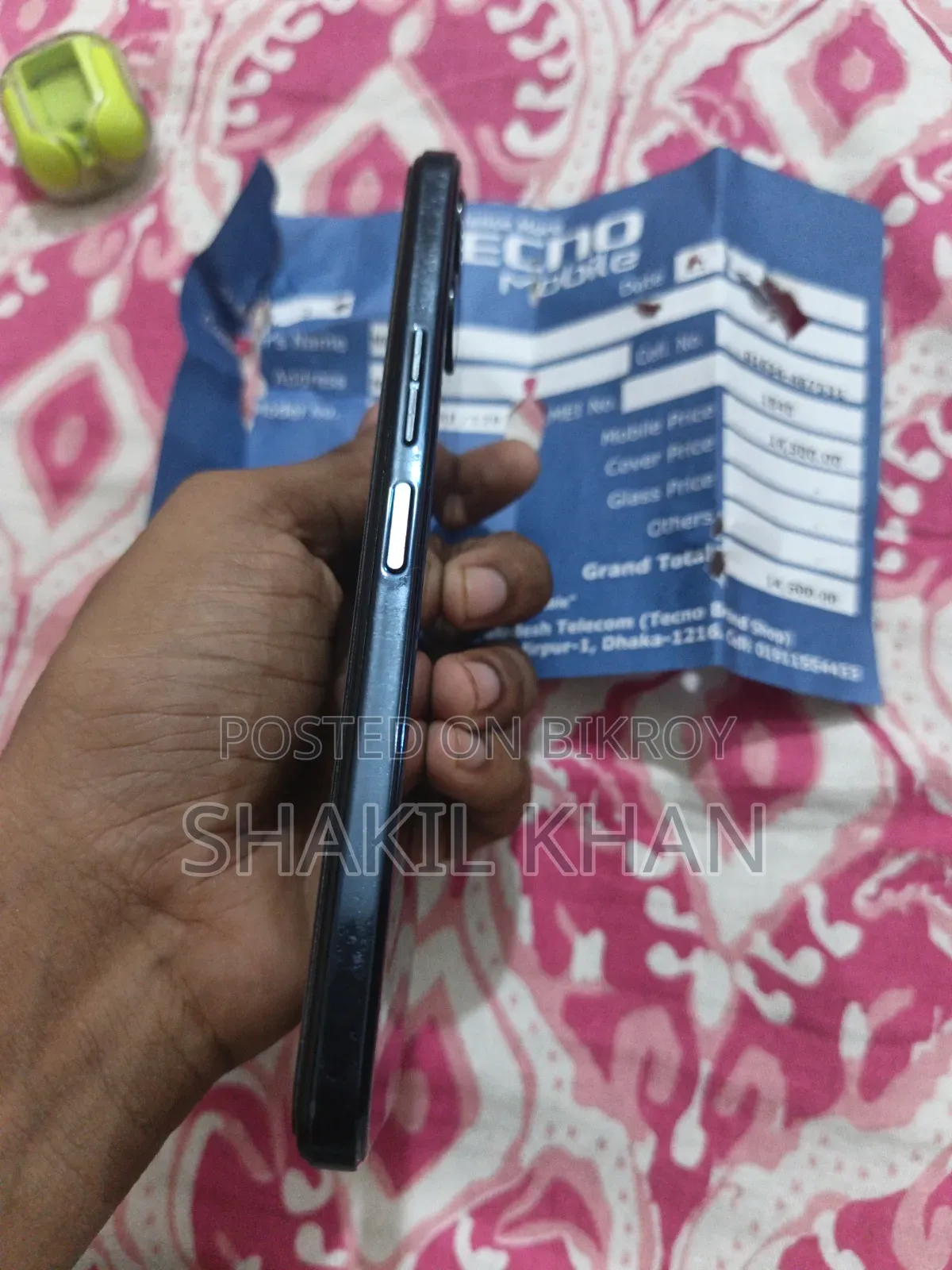 Tecno Spark 9T 128 GB