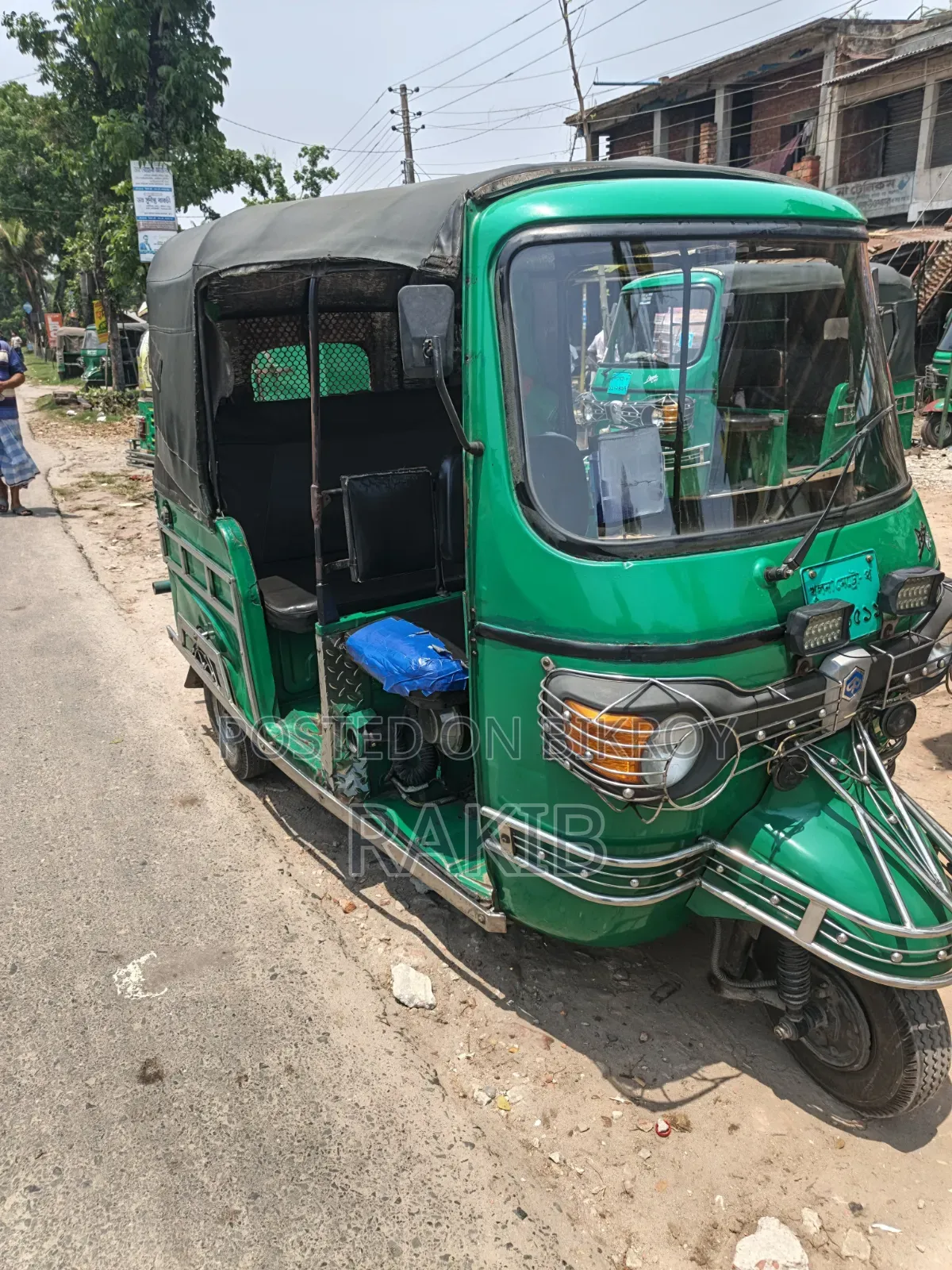 Piaggio 2020 Green
