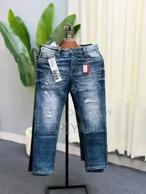 Garments Export Jeans
