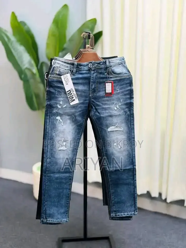 Garments Export Jeans