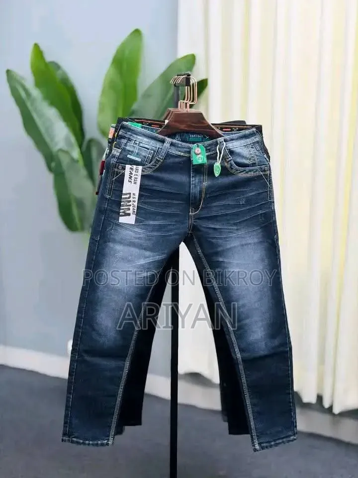 Garments Export Jeans