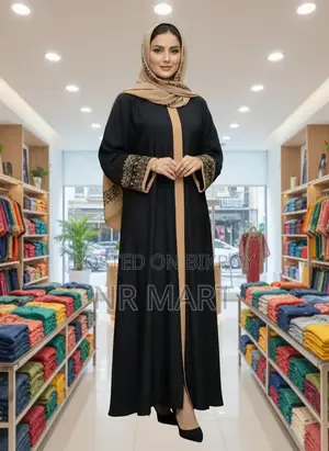 স্নেহা বোরকা সাথে ম্যাচিং হিজাব