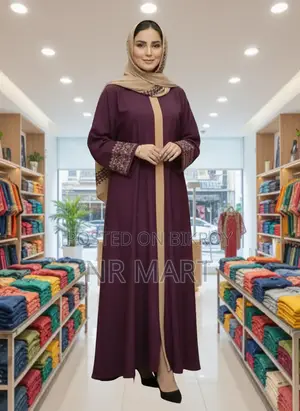 স্নেহা বোরকা সাথে ম্যাচিং হিজাব
