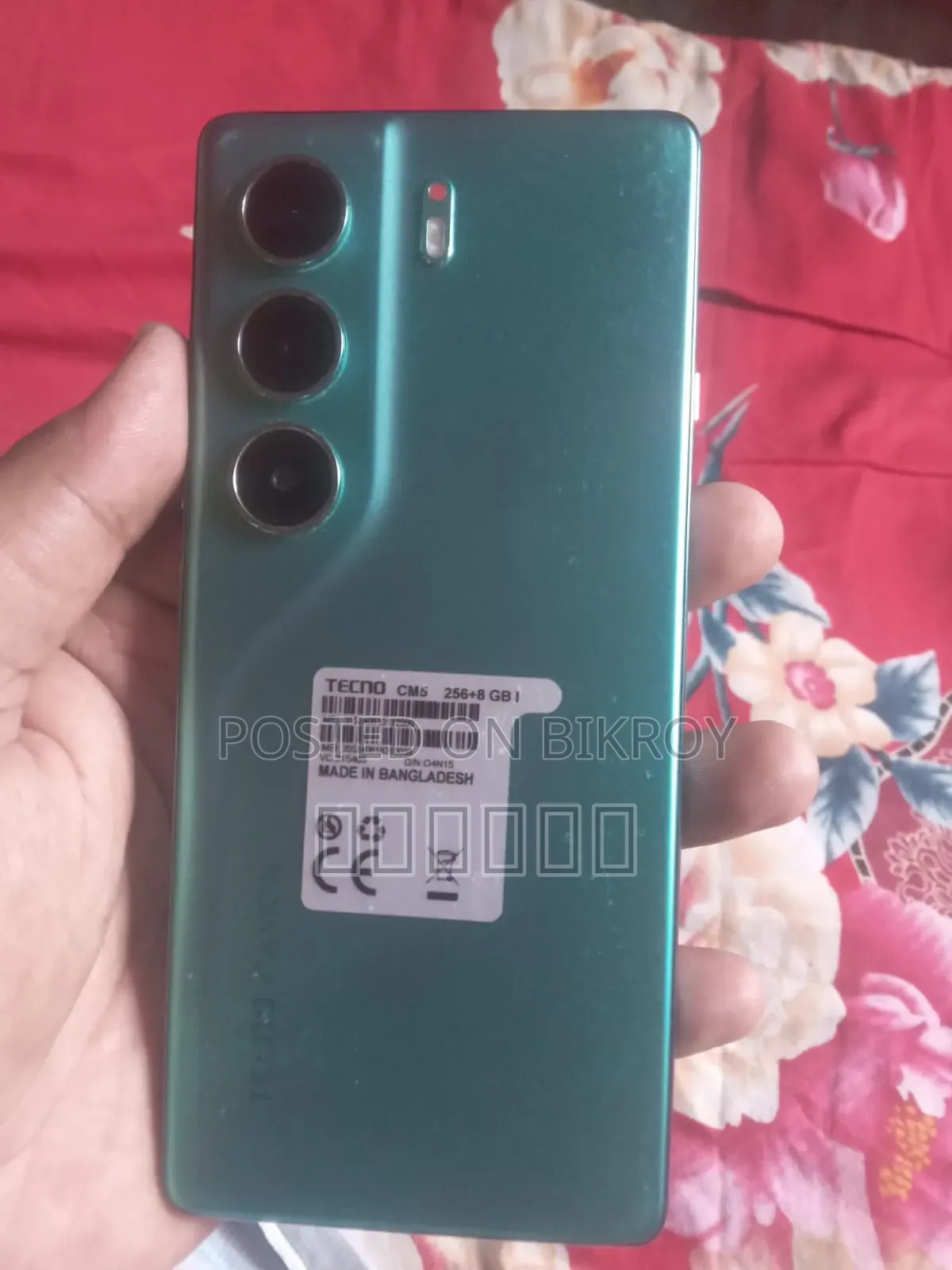 New Tecno Camon 40 256 GB