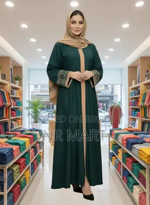 স্নেহা বোরকা সাথে ম্যাচিং হিজাব