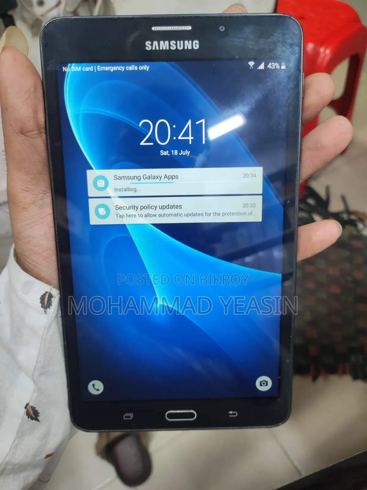 Samsung Galaxy A6 32 GB Black