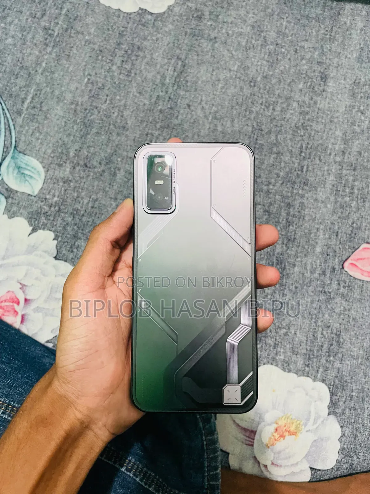 Infinix GT 30 5G 256 GB Gray