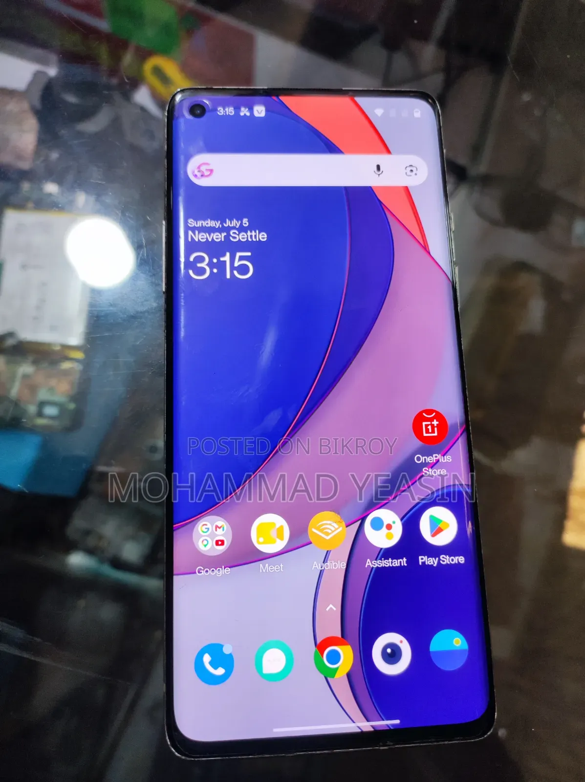 OnePlus 8 256 GB Rose Gold