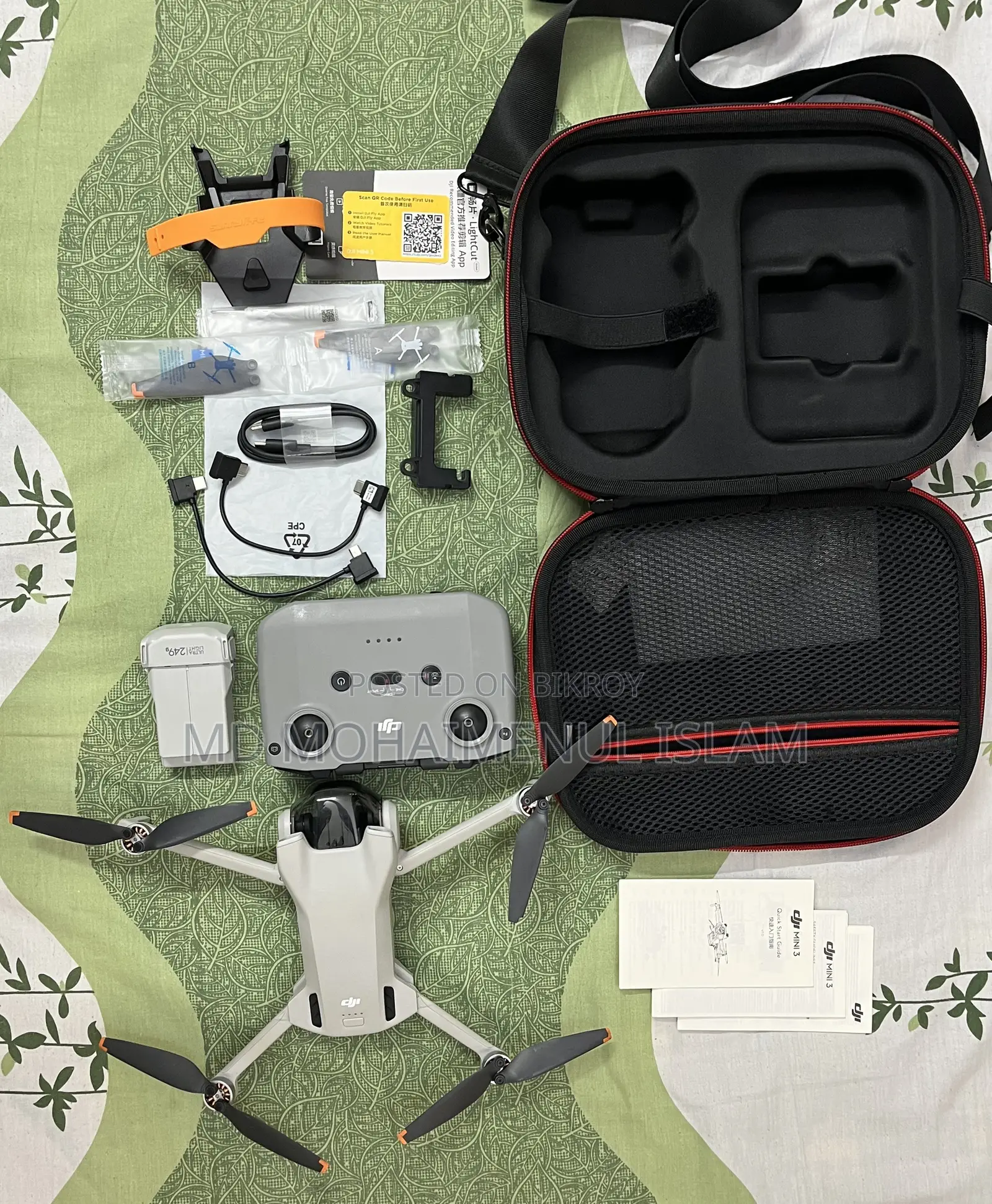 DJI Mini 3 Drone Standard Pack