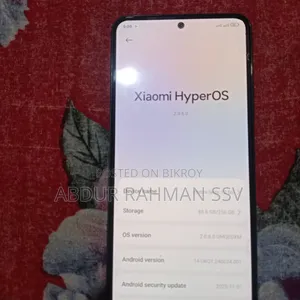 Xiaomi Redmi Note 12 256 GB Black