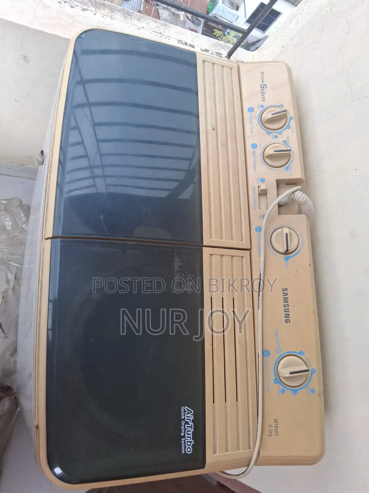 Samsung 6.5kg Semi-Automatic Washing Machine