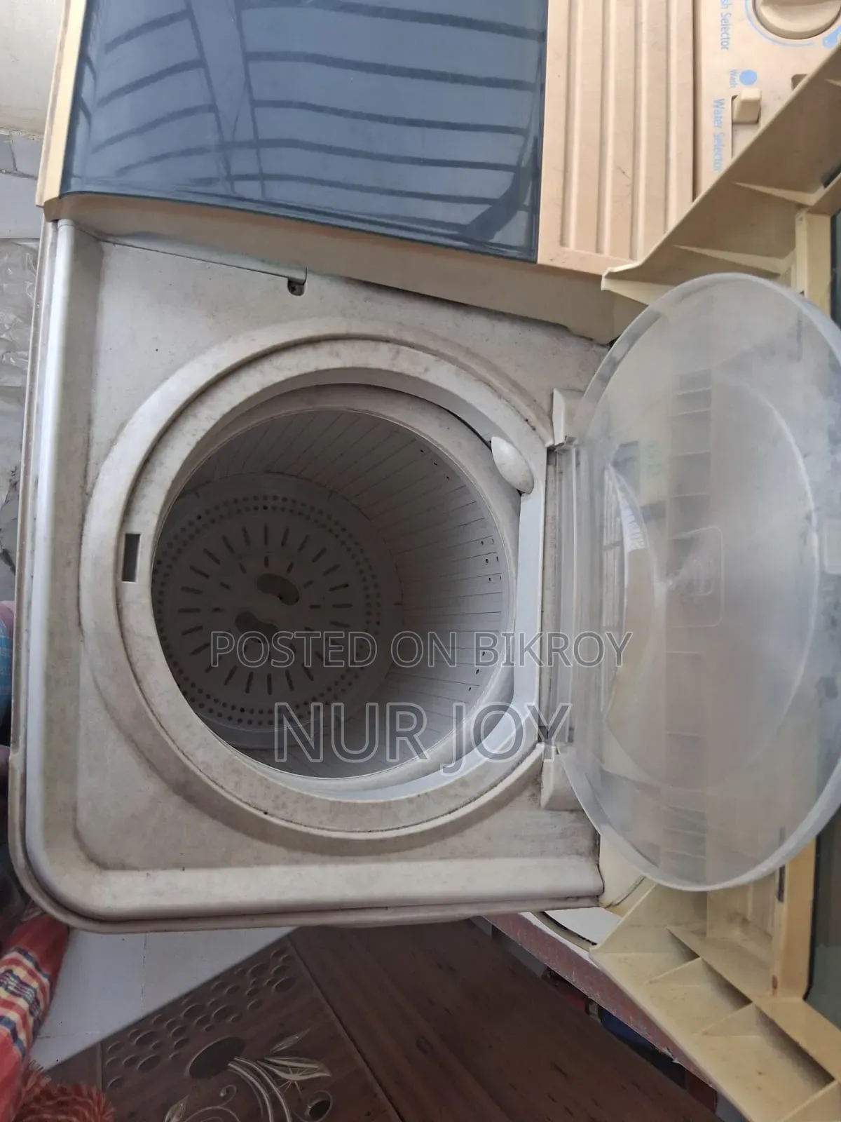 Samsung 6.5kg Semi-Automatic Washing Machine
