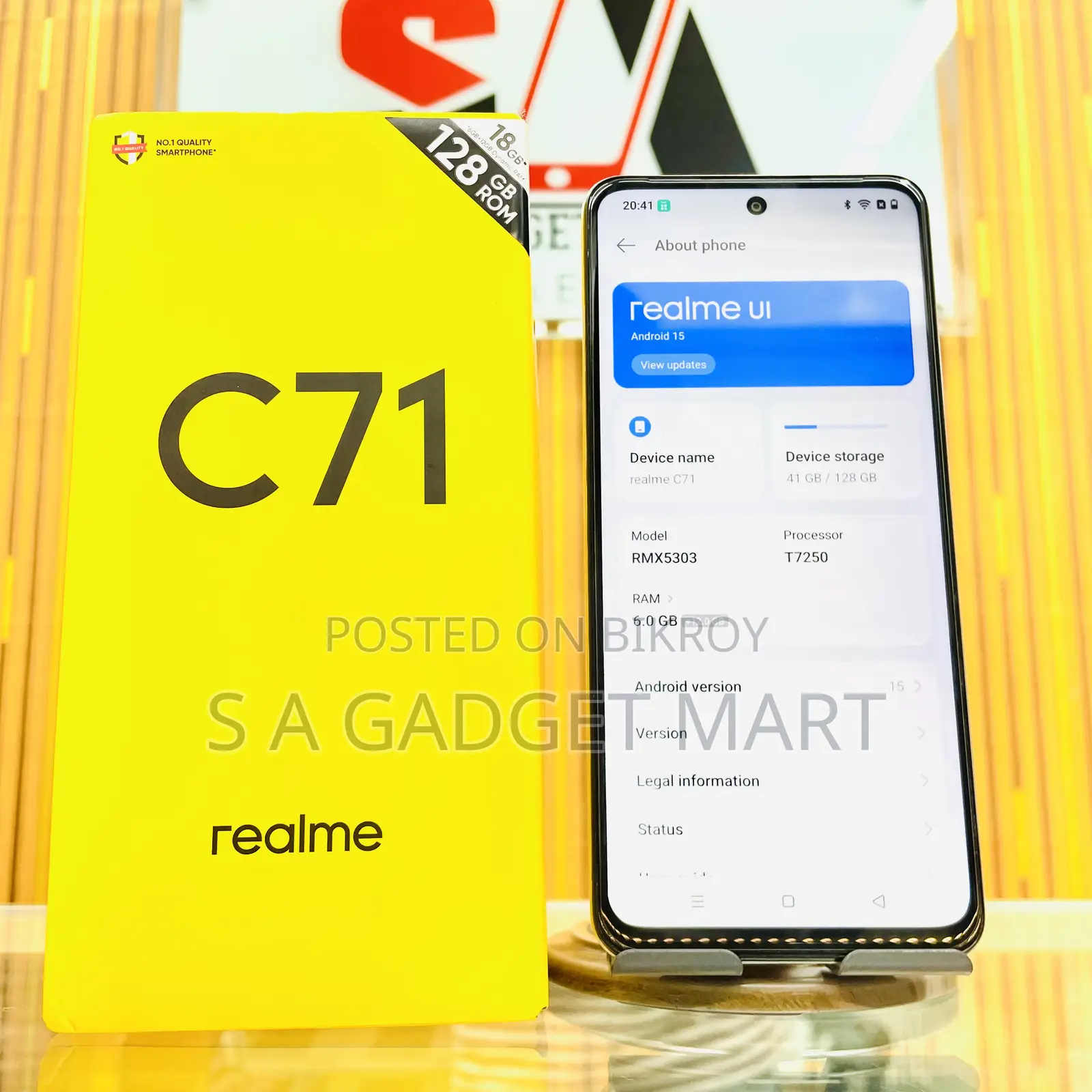 Realme C71 128 GB White