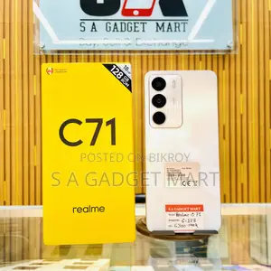 Realme C71 128 GB White